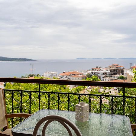 Appartamento House Mistral Neos Marmaras Esterno foto