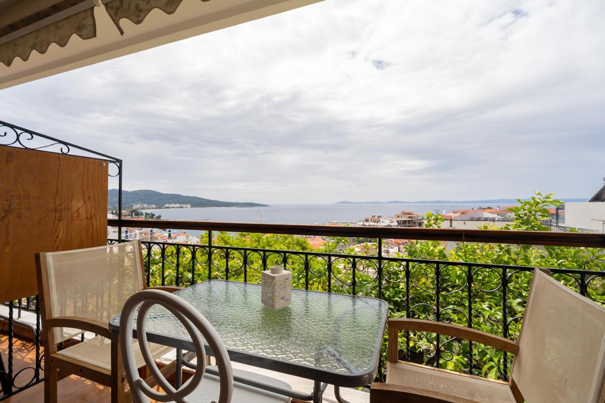 Appartamento House Mistral Neos Marmaras Esterno foto