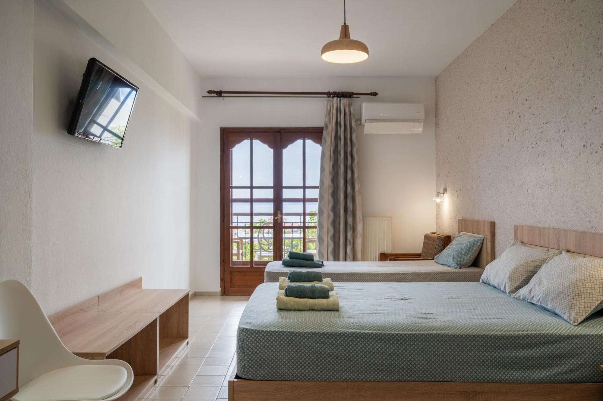 Appartamento House Mistral Neos Marmaras Esterno foto