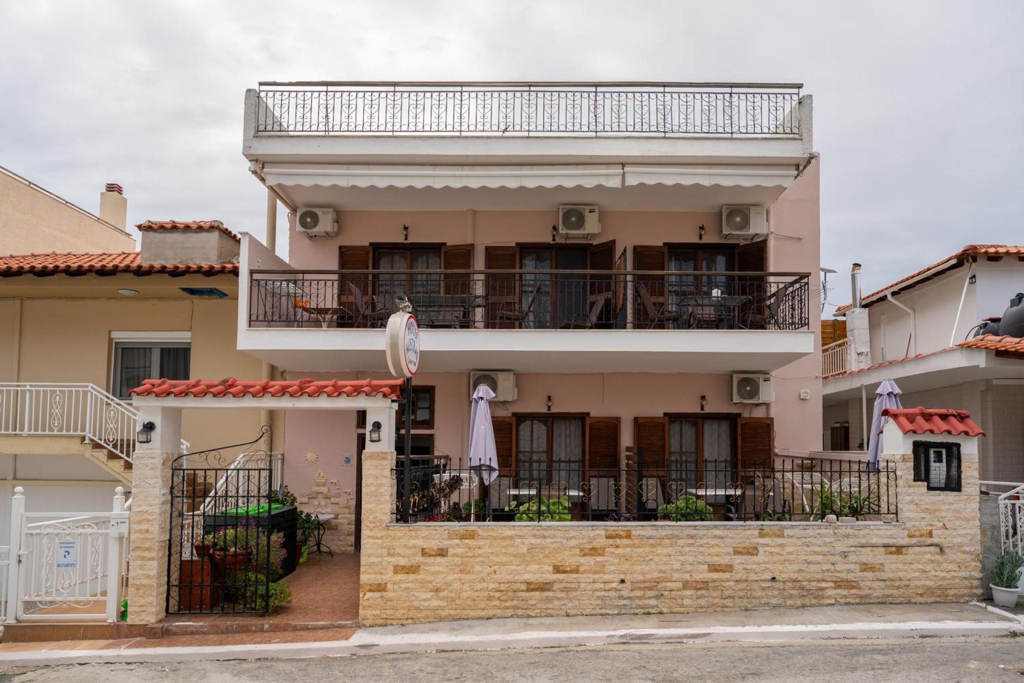 Appartamento House Mistral Neos Marmaras Esterno foto