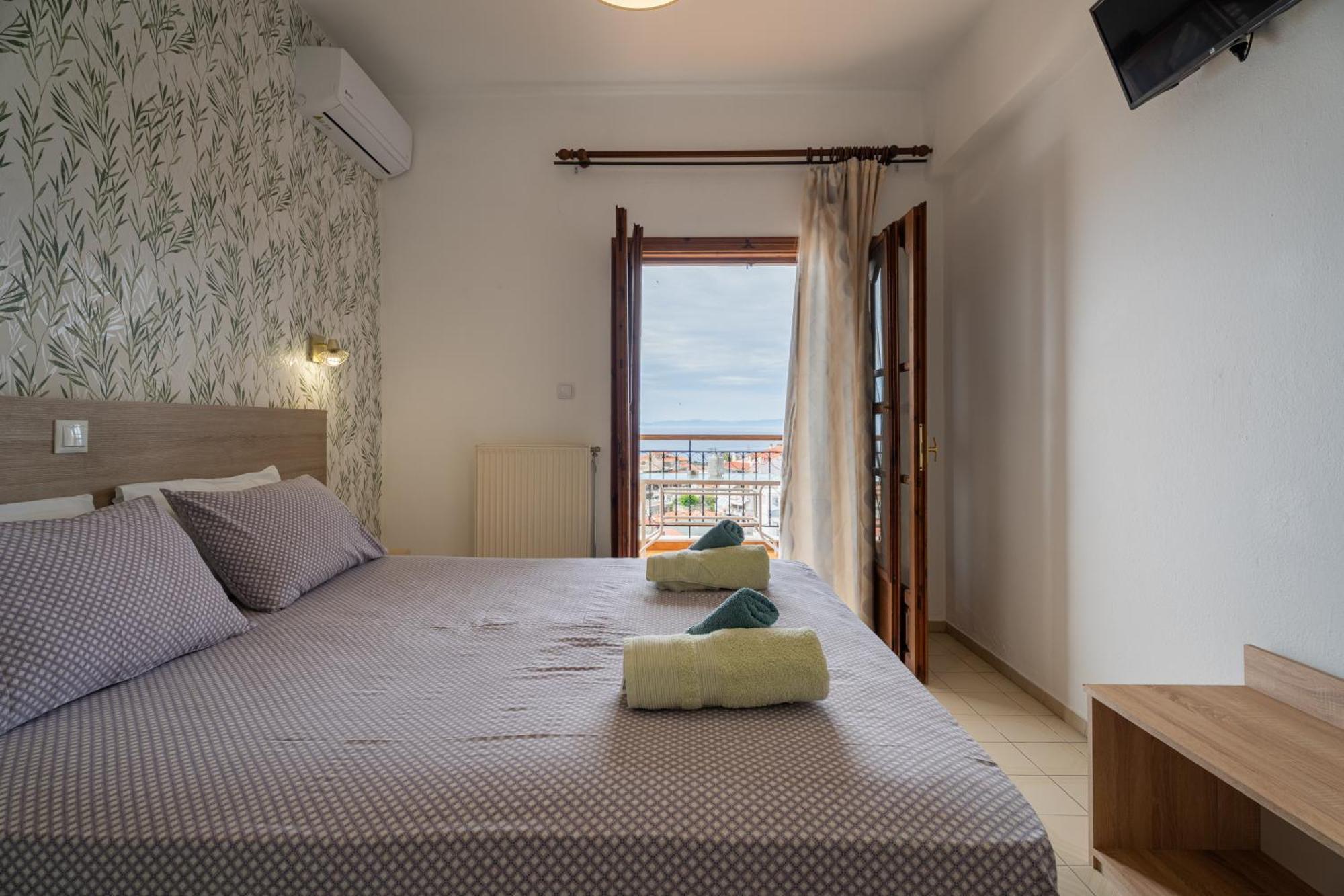 Appartamento House Mistral Neos Marmaras Esterno foto