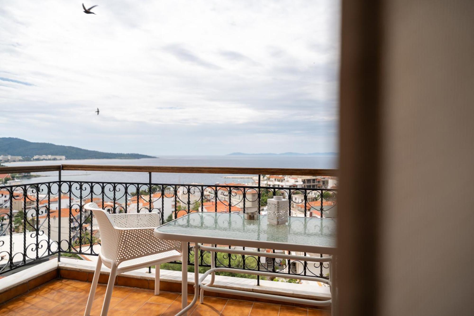 Appartamento House Mistral Neos Marmaras Esterno foto