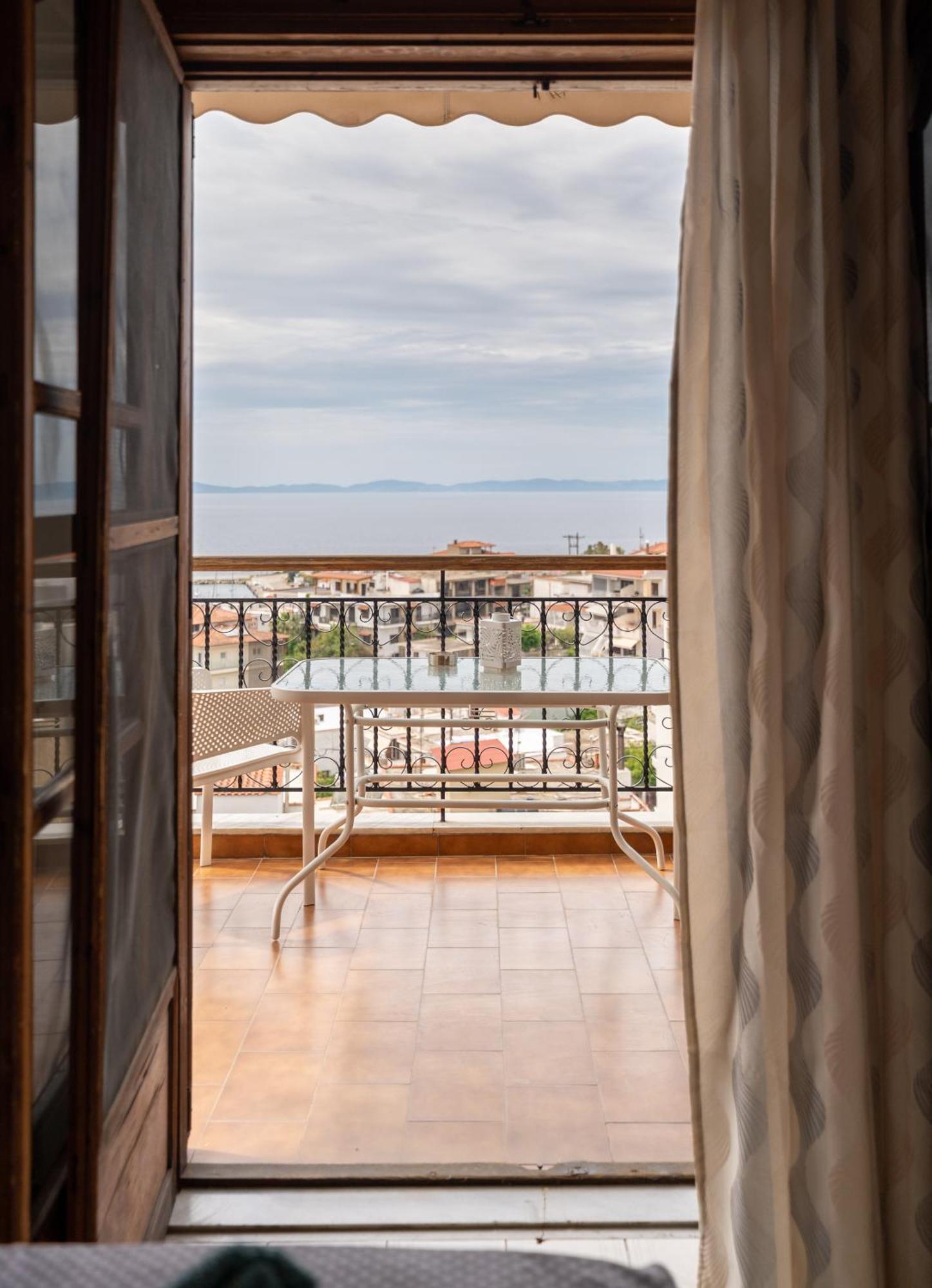 Appartamento House Mistral Neos Marmaras Esterno foto