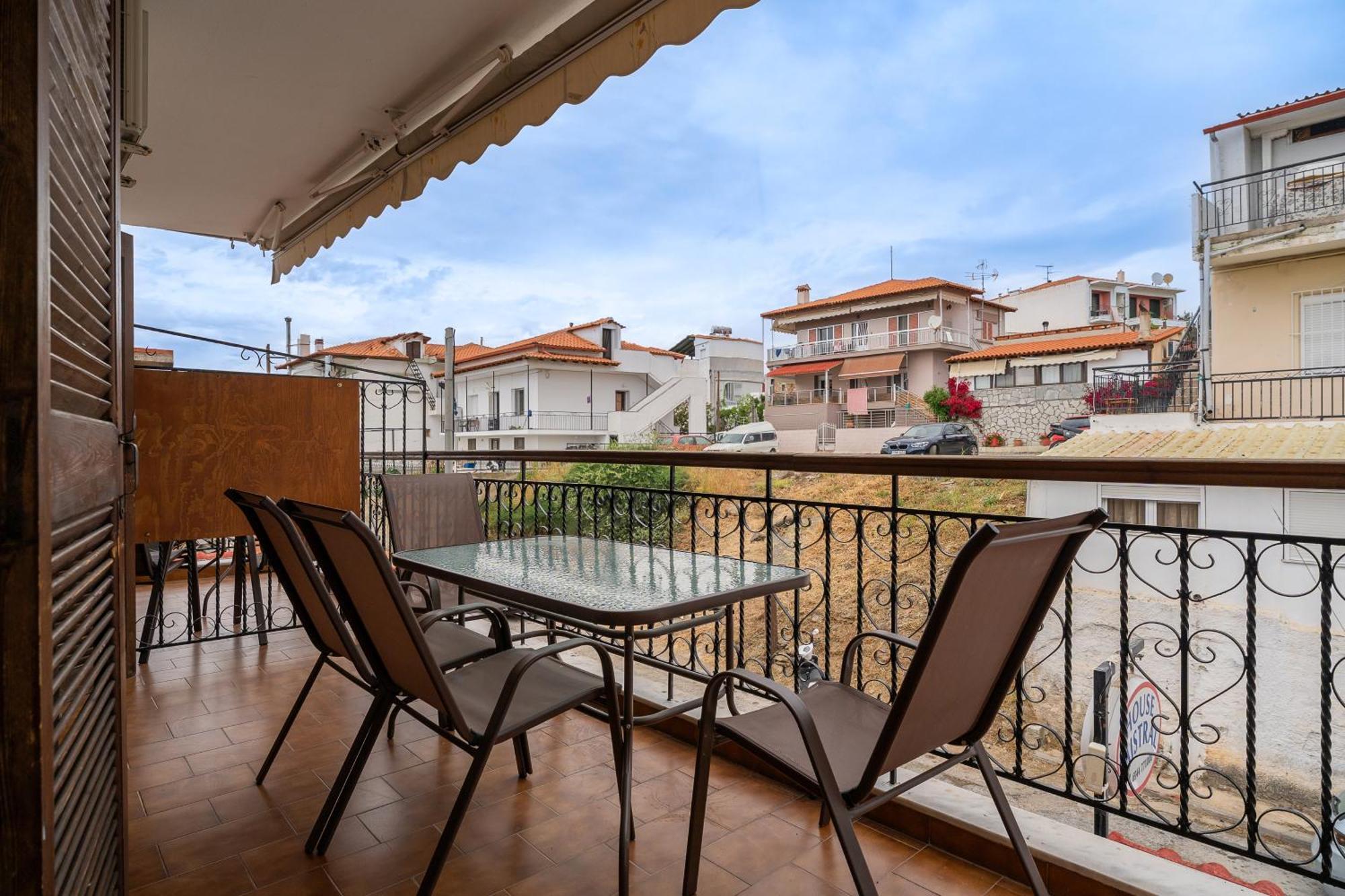 Appartamento House Mistral Neos Marmaras Esterno foto