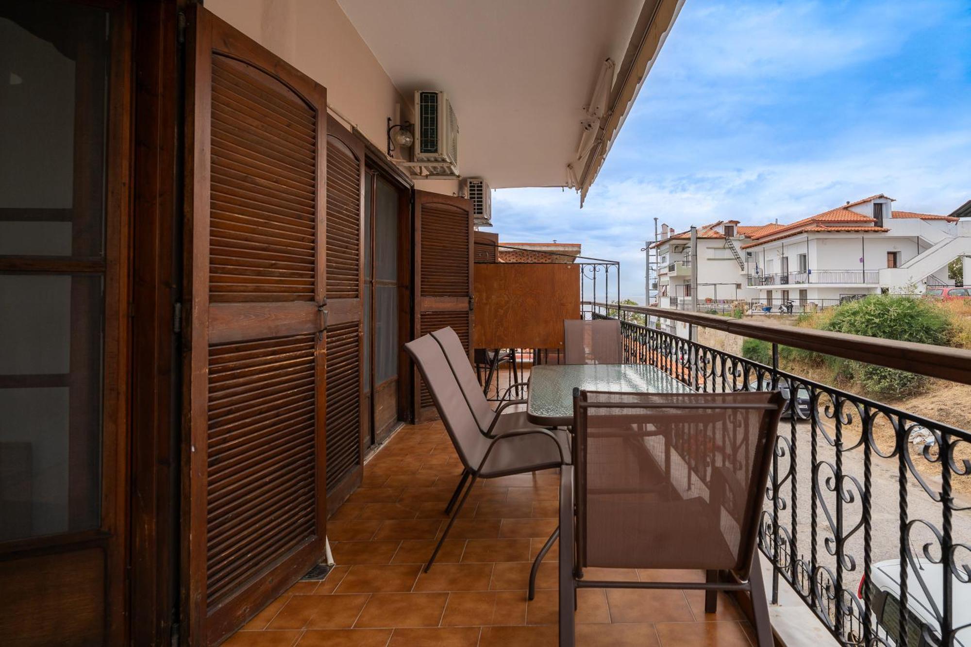 Appartamento House Mistral Neos Marmaras Esterno foto