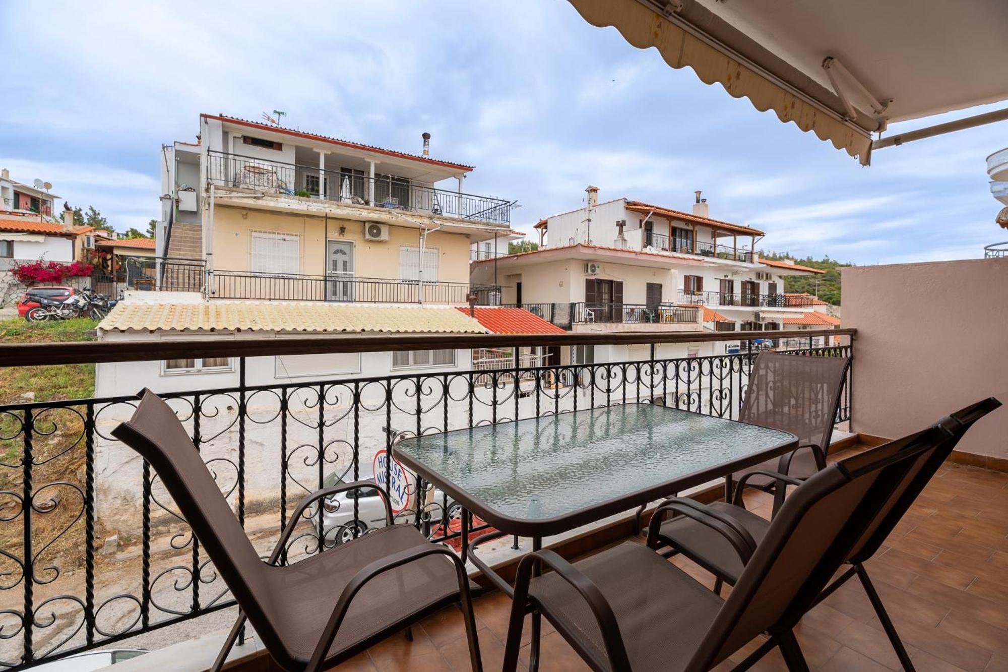 Appartamento House Mistral Neos Marmaras Esterno foto